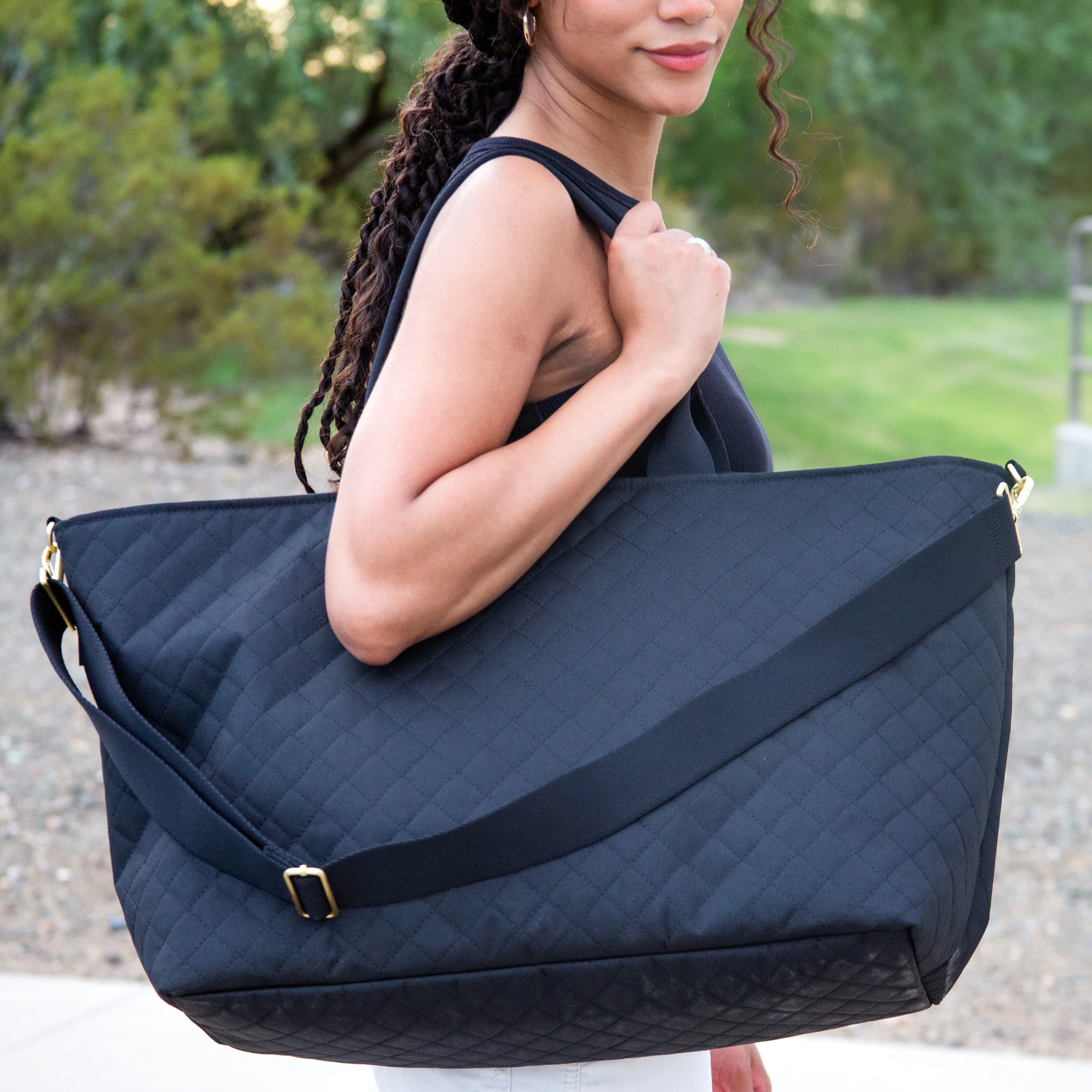 Sale Zip Crossbody Tote - Large