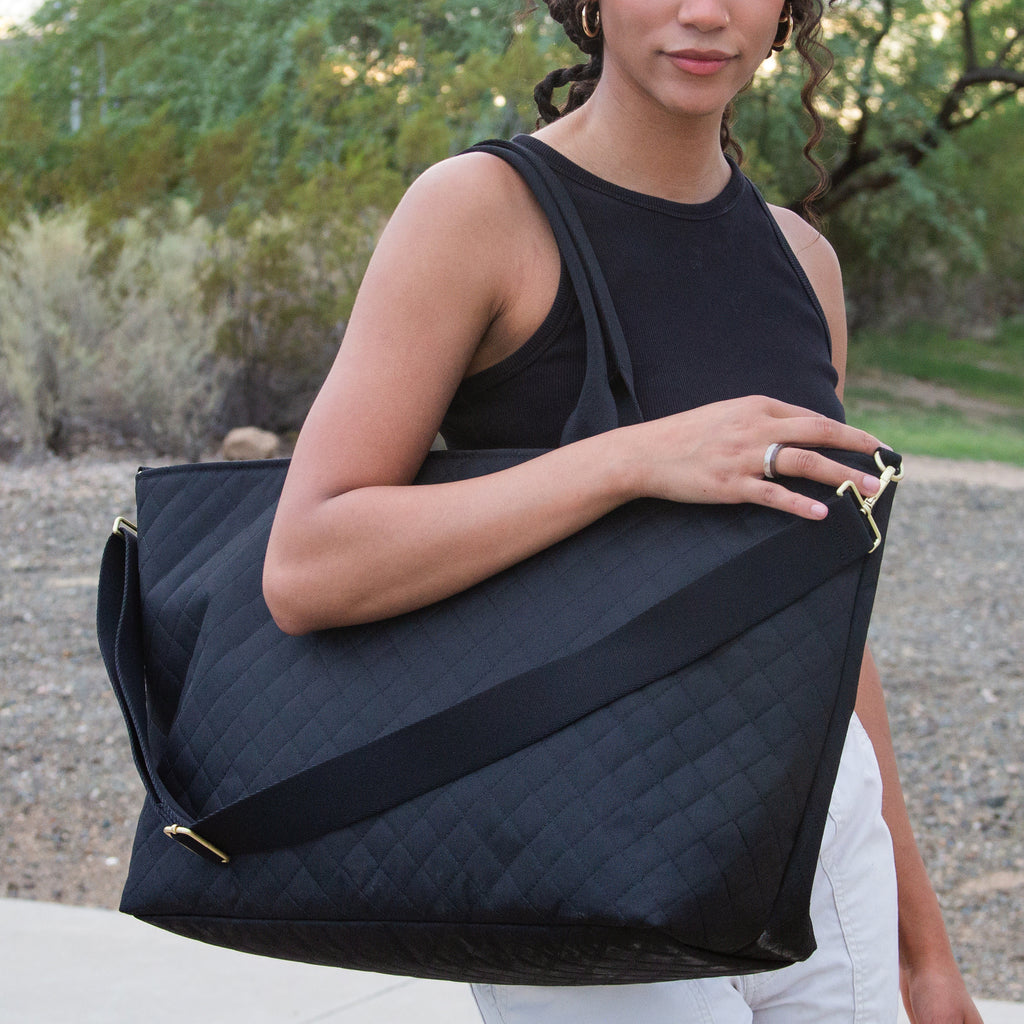 Sale Zip Crossbody Tote - Large