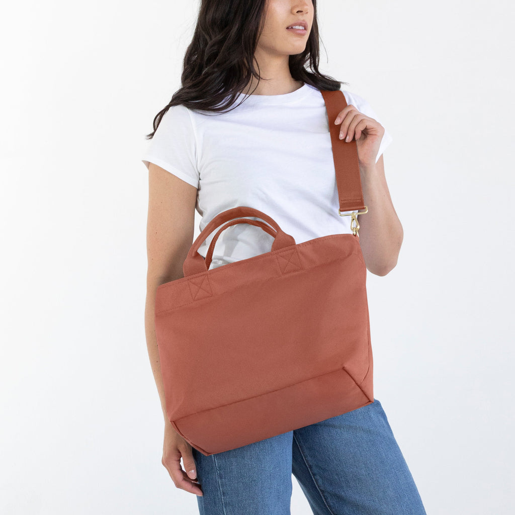Sale Zip Crossbody Tote