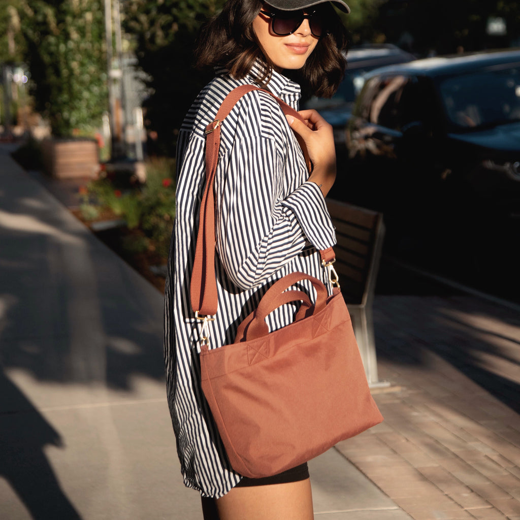 Sale Zip Crossbody Tote