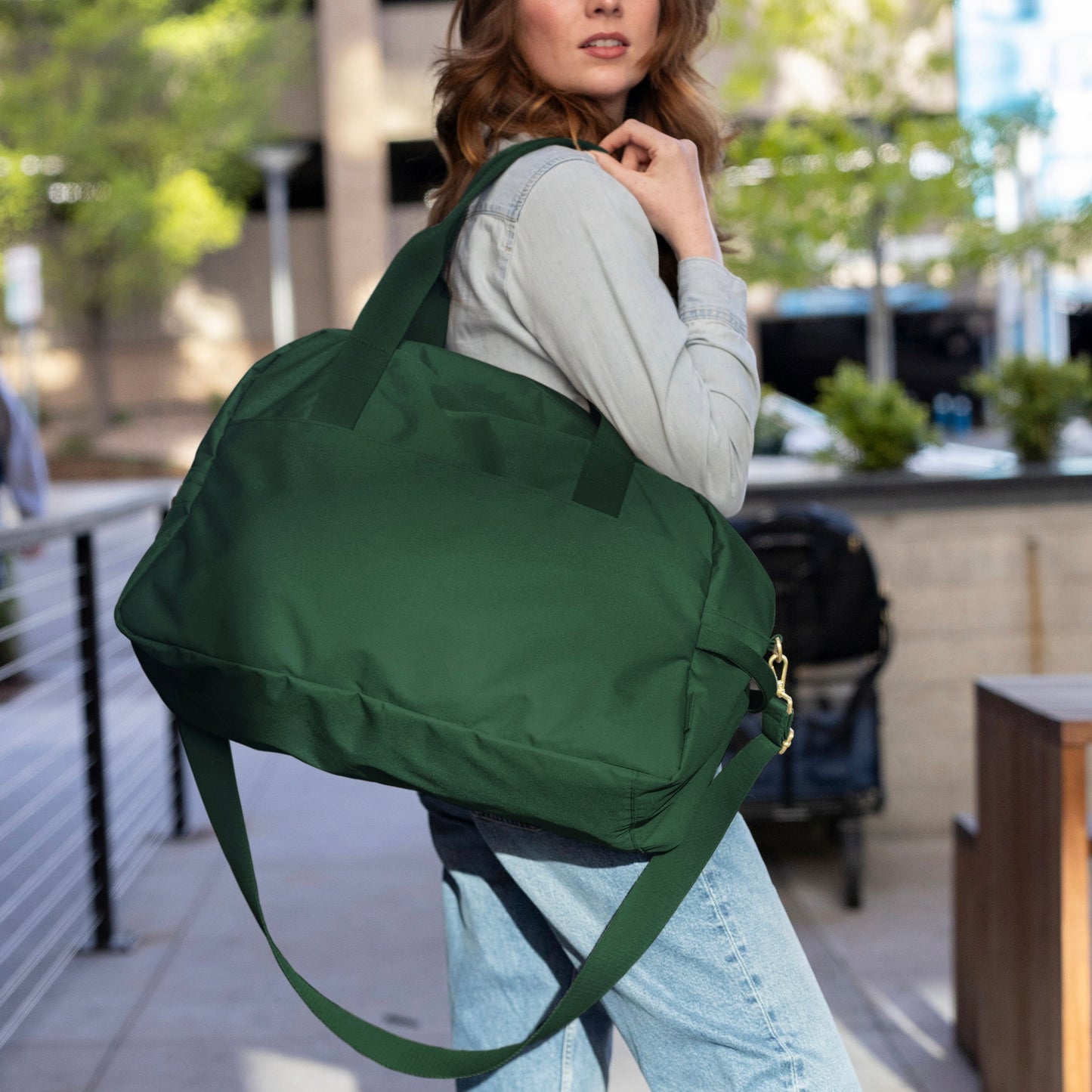 Duffel - Hunter Green