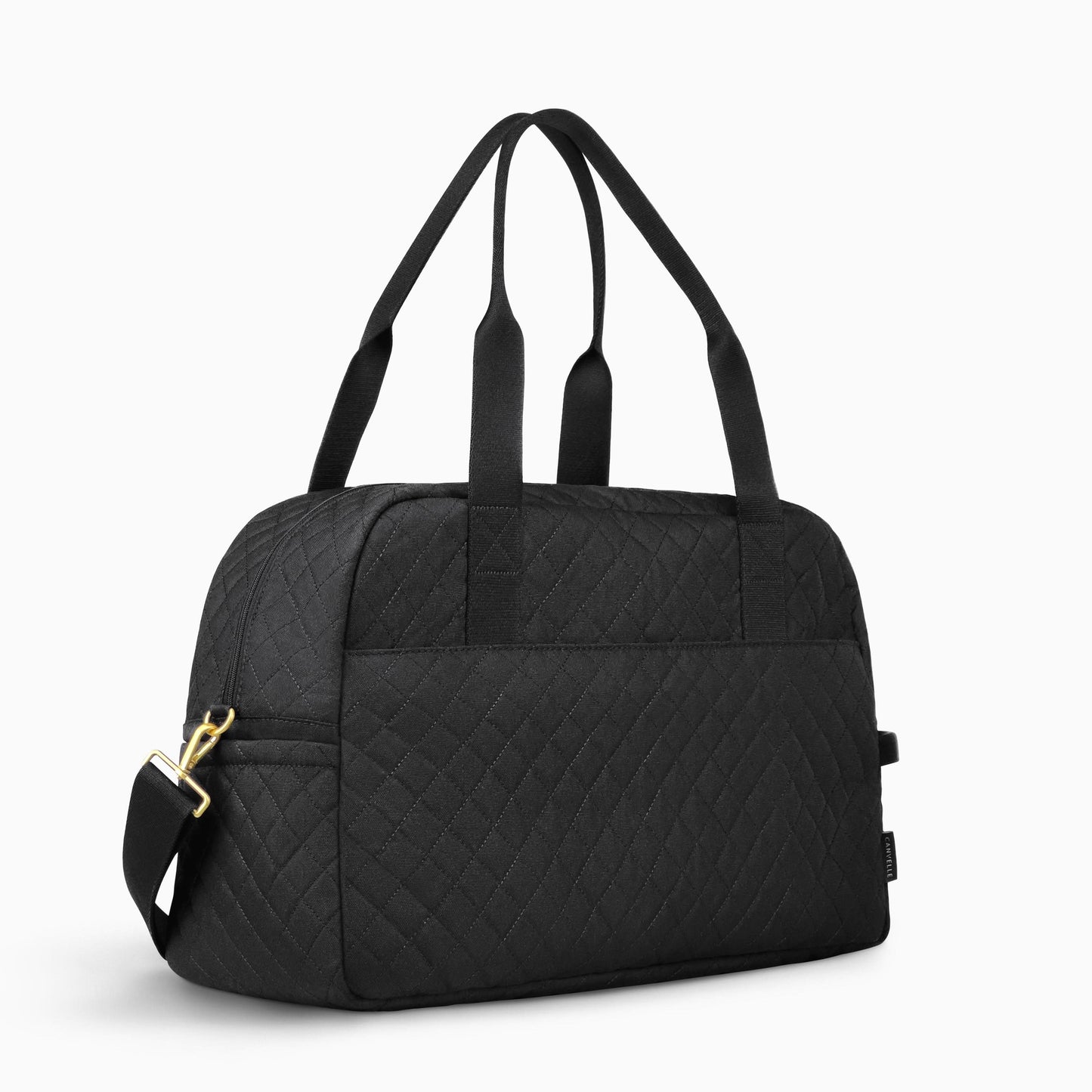 Duffel - Quilted Black