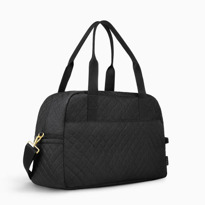 Duffel - Quilted Black