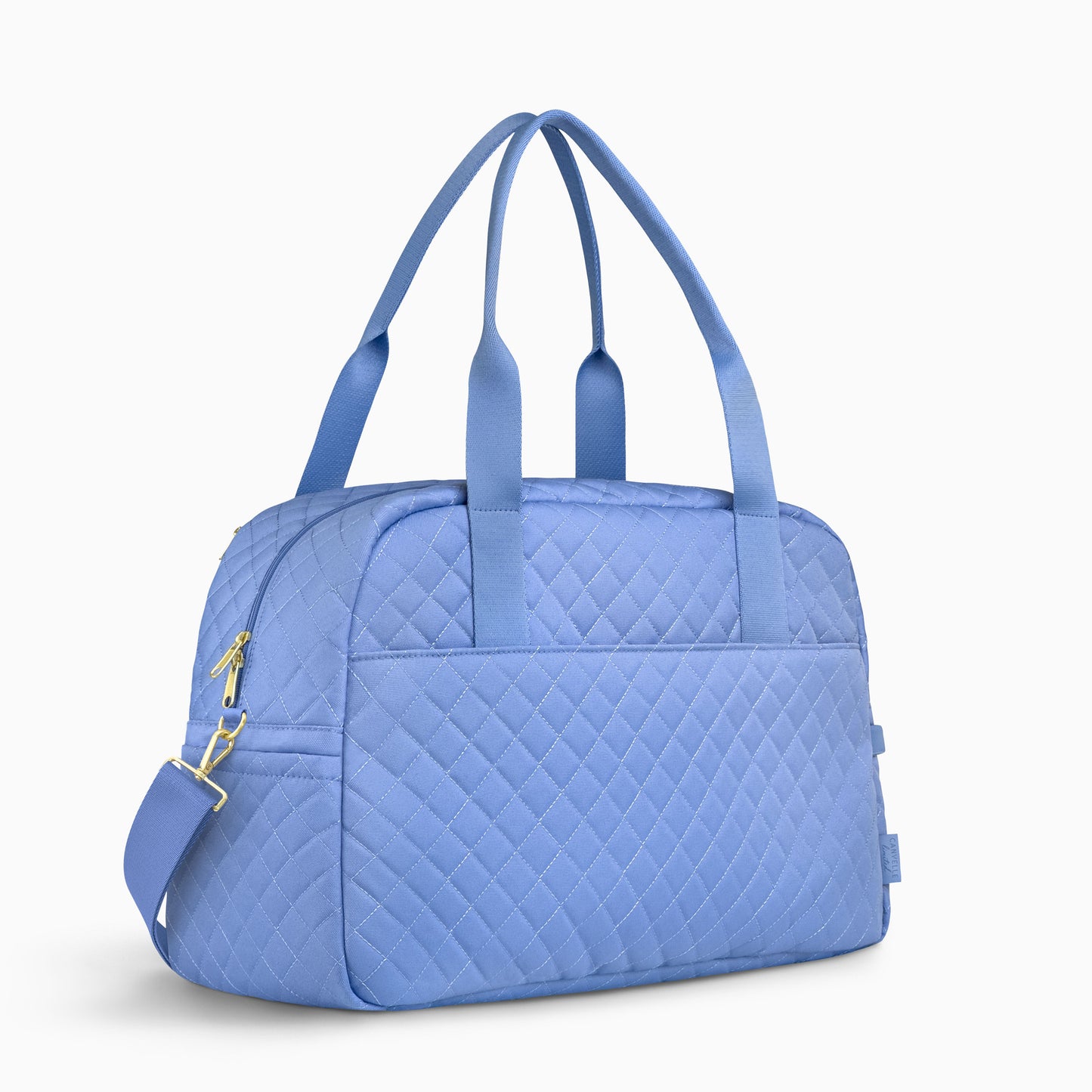 Duffel - Quilted Cornflower Blue