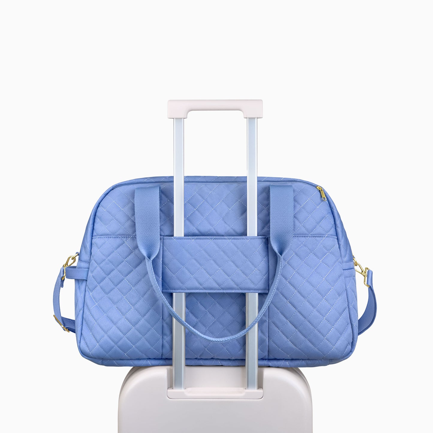 Duffel - Quilted Cornflower Blue