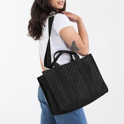 Boxy Crossbody Tote