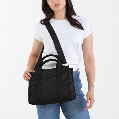 Boxy Crossbody Tote
