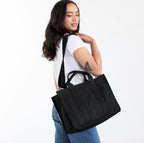 Boxy Crossbody Tote