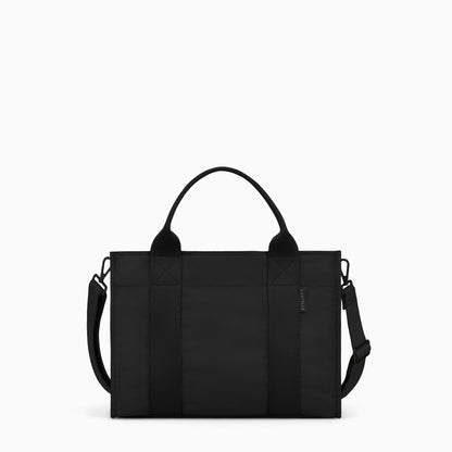 Everyday Tote - Black + Black Hardware