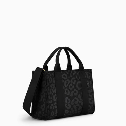 Everyday Tote - Black Leopard