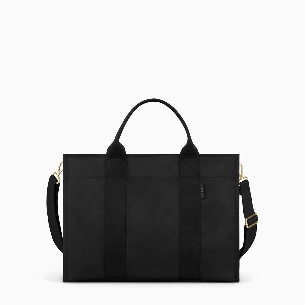 Boxy Crossbody Tote