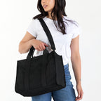 Boxy Crossbody Tote