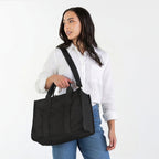 Boxy Crossbody Tote