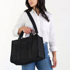 Boxy Crossbody Tote