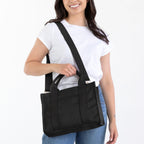Boxy Crossbody Tote