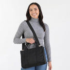 Boxy Crossbody Tote