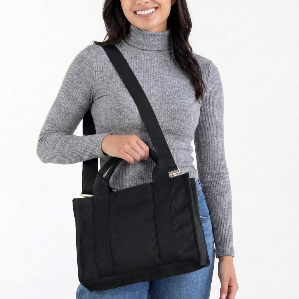 Boxy Crossbody Tote