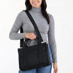 Boxy Crossbody Tote