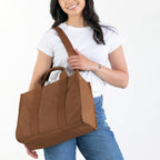 Boxy Crossbody Tote