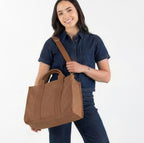 Boxy Crossbody Tote