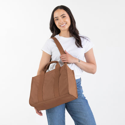 Boxy Crossbody Tote