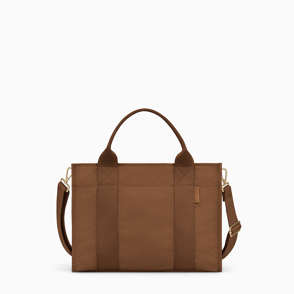 Boxy Crossbody Tote