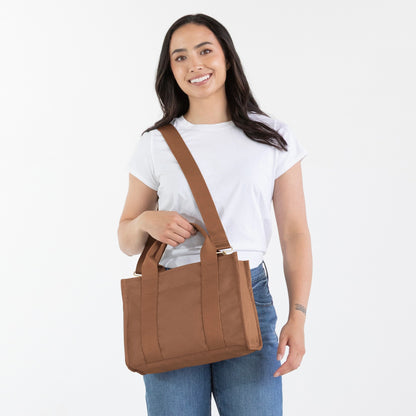 Boxy Crossbody Tote