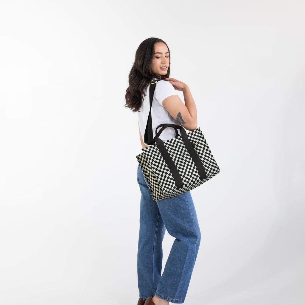 Sale Boxy Crossbody Tote