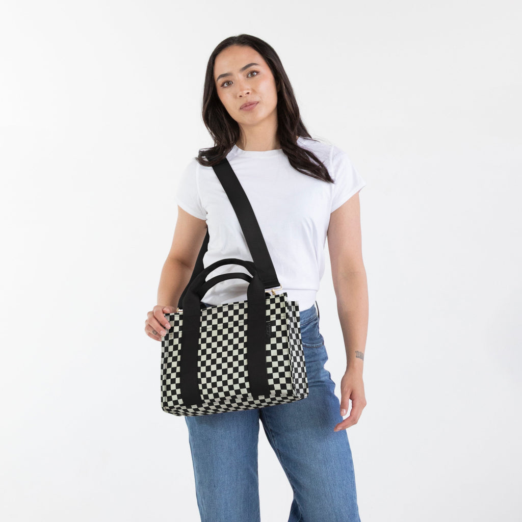 Sale Boxy Crossbody Tote