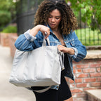 Sale Boxy Crossbody Tote