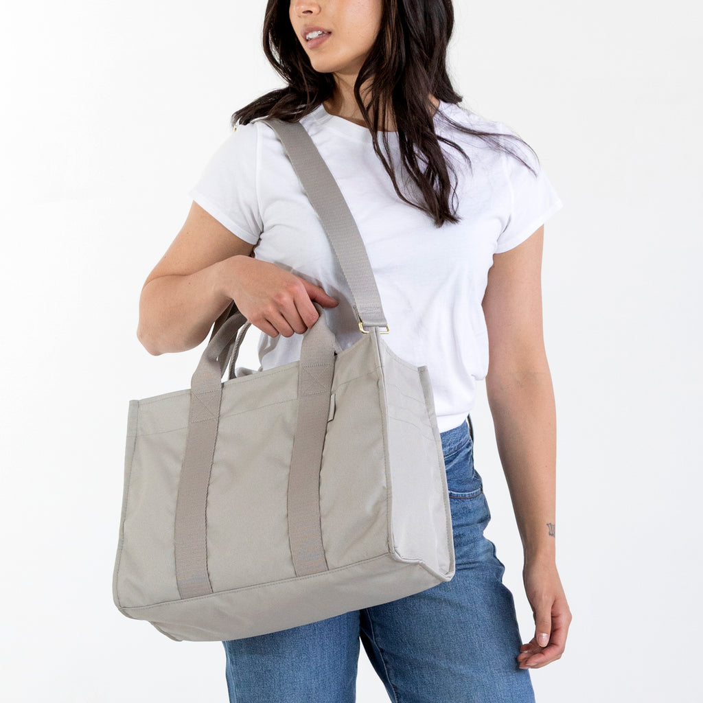 Boxy Crossbody Tote