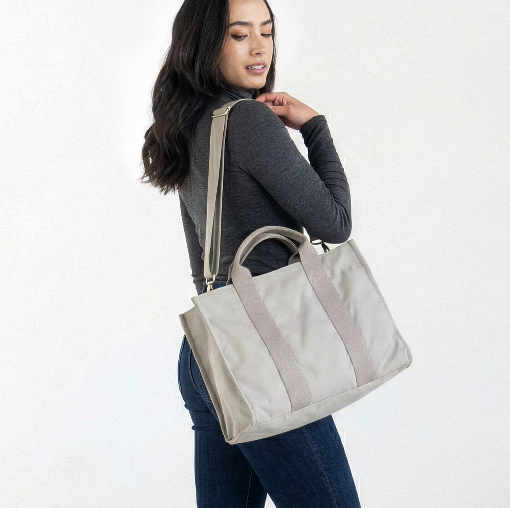 Boxy Crossbody Tote