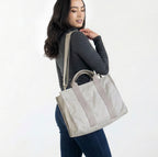 Boxy Crossbody Tote