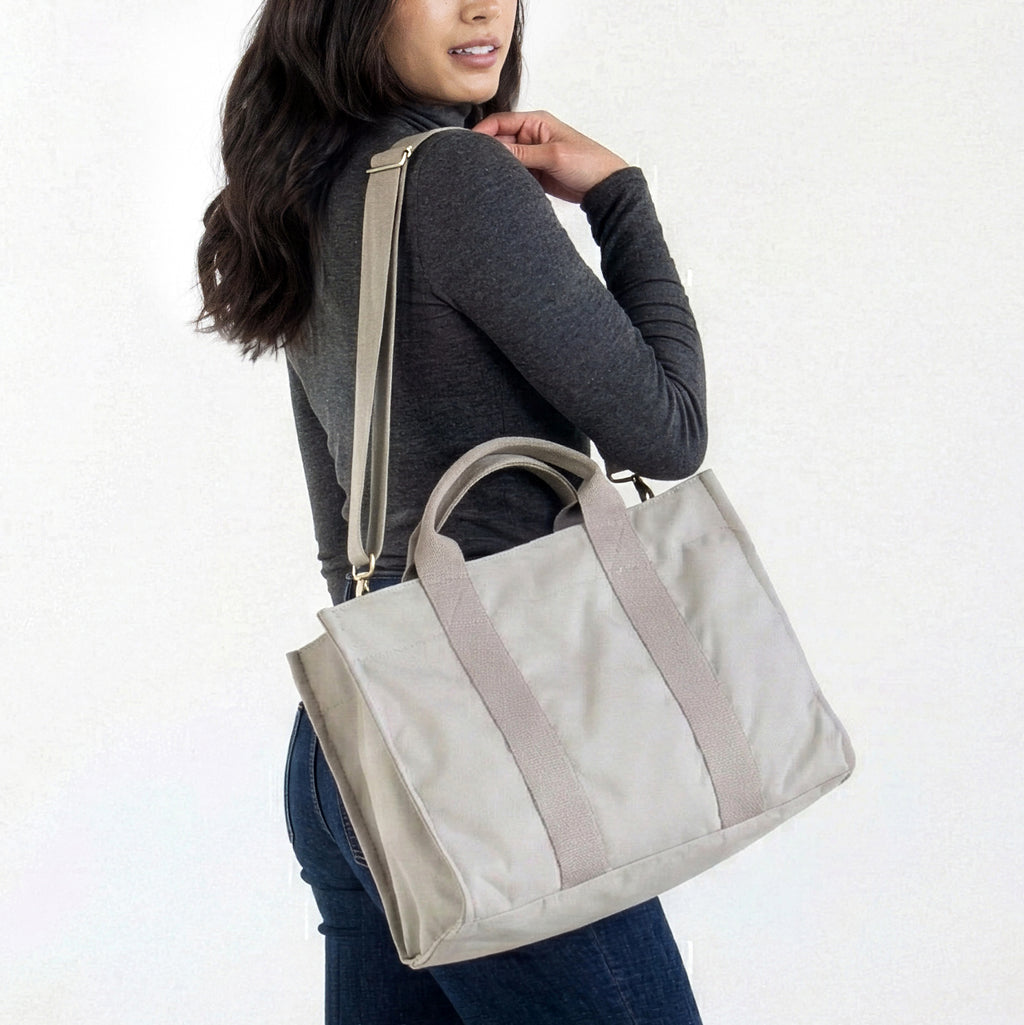 Boxy Crossbody Tote