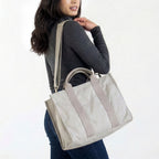 Boxy Crossbody Tote