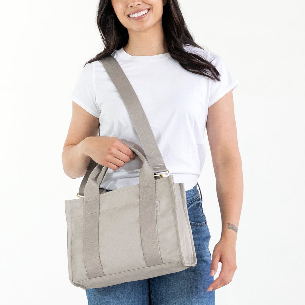Boxy Crossbody Tote