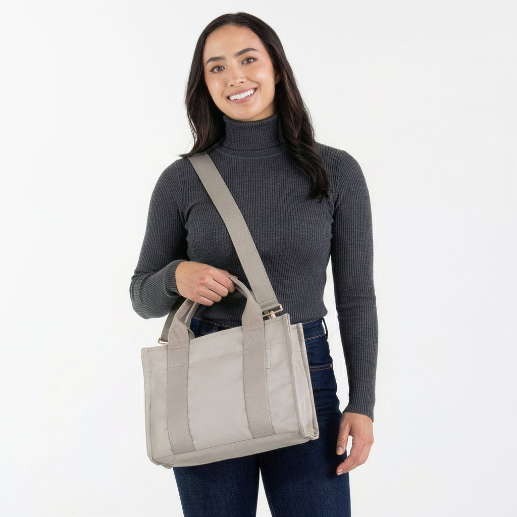 Boxy Crossbody Tote