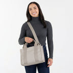 Boxy Crossbody Tote