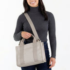 Boxy Crossbody Tote