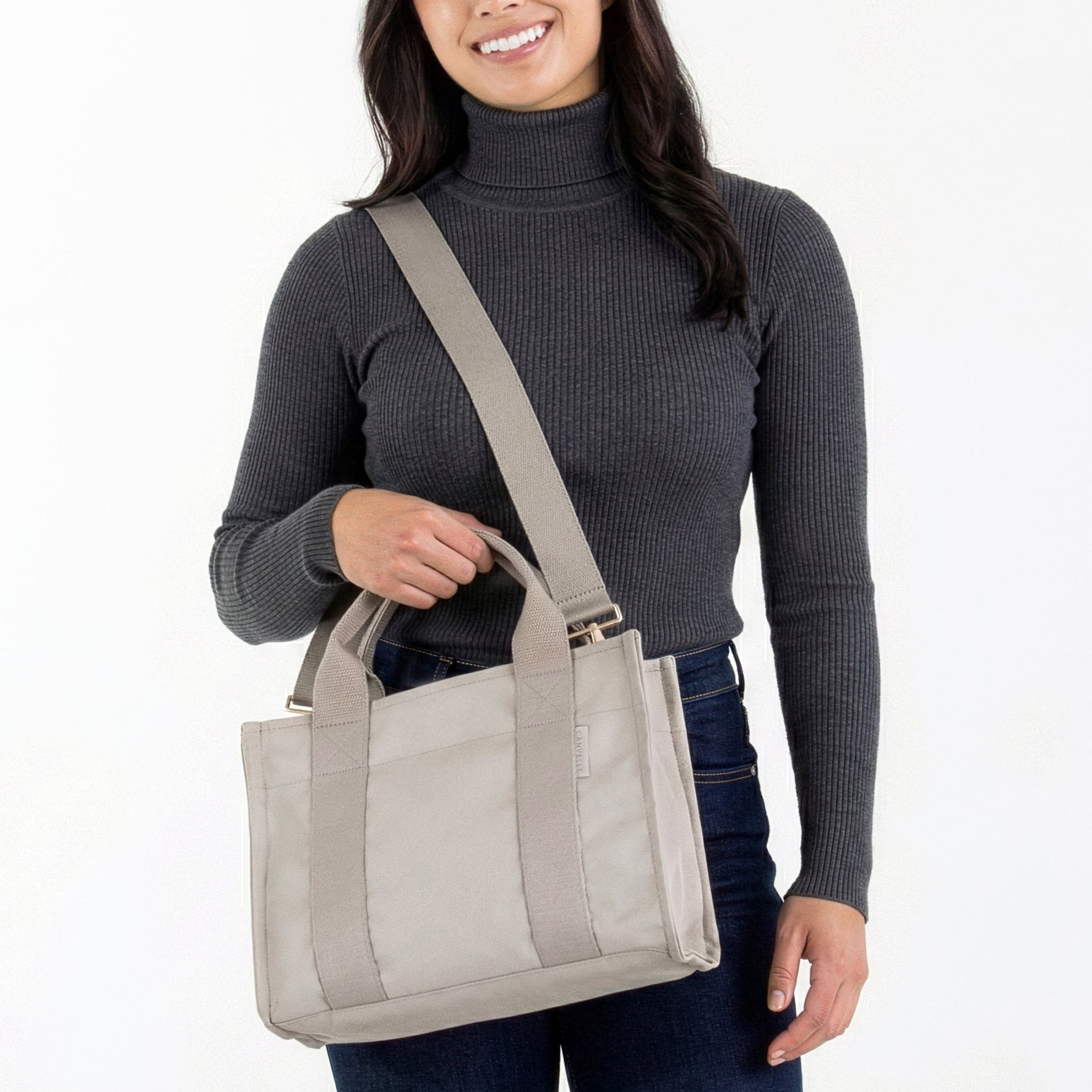 Boxy Crossbody Tote