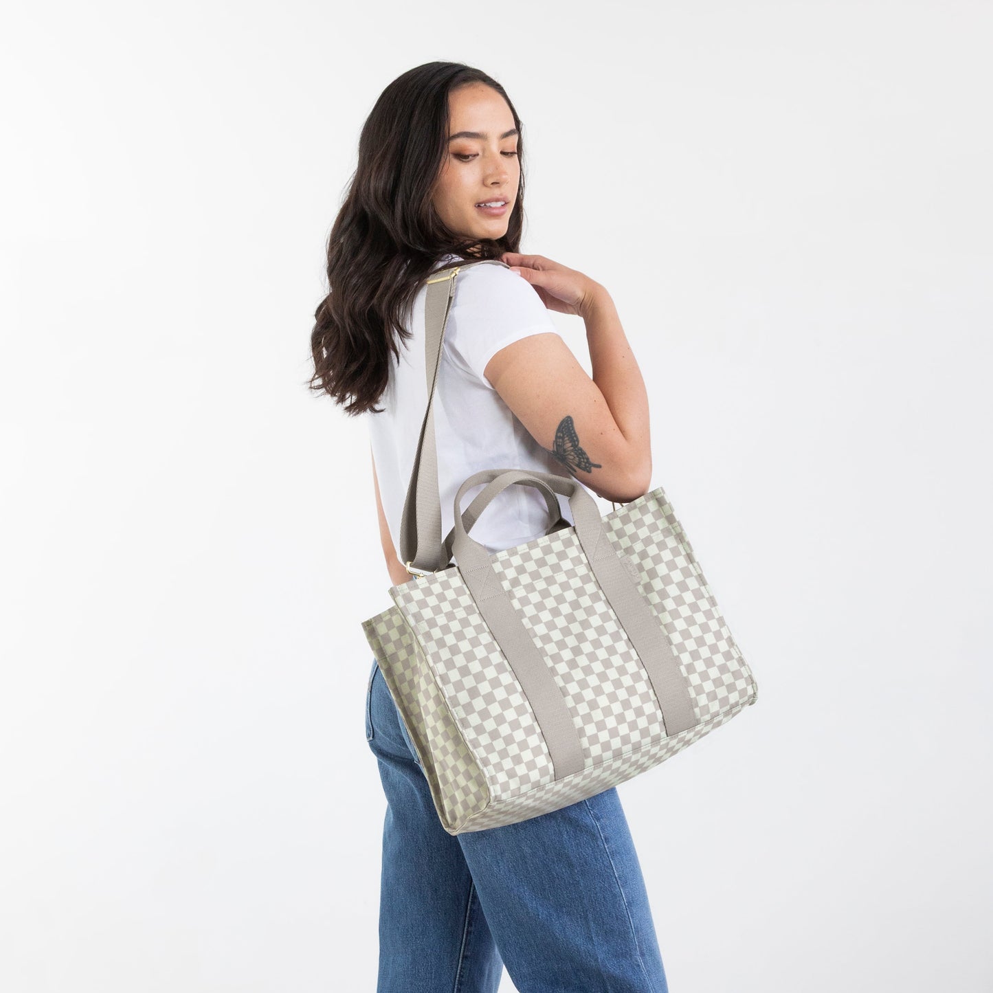 Sale Boxy Crossbody Tote