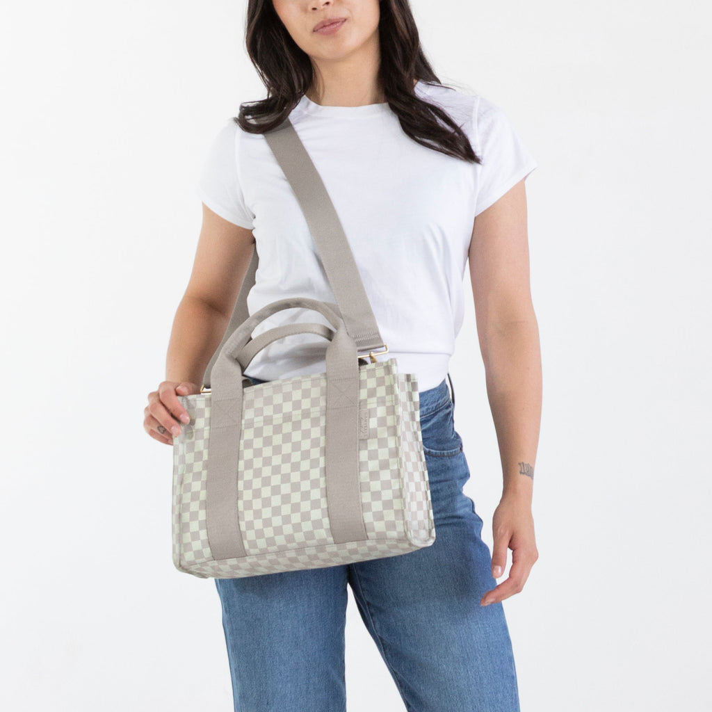 Sale Boxy Crossbody Tote