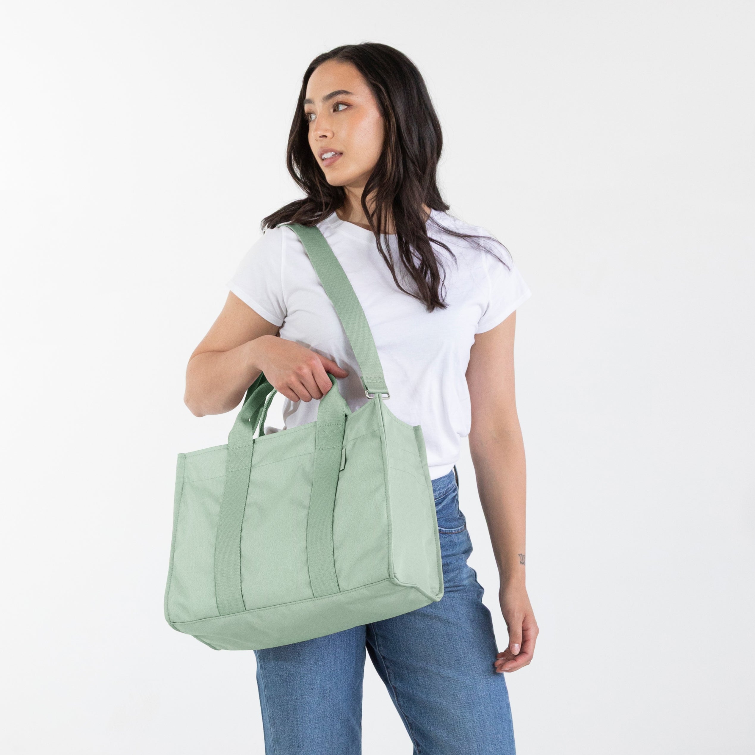Sale Boxy Crossbody Tote
