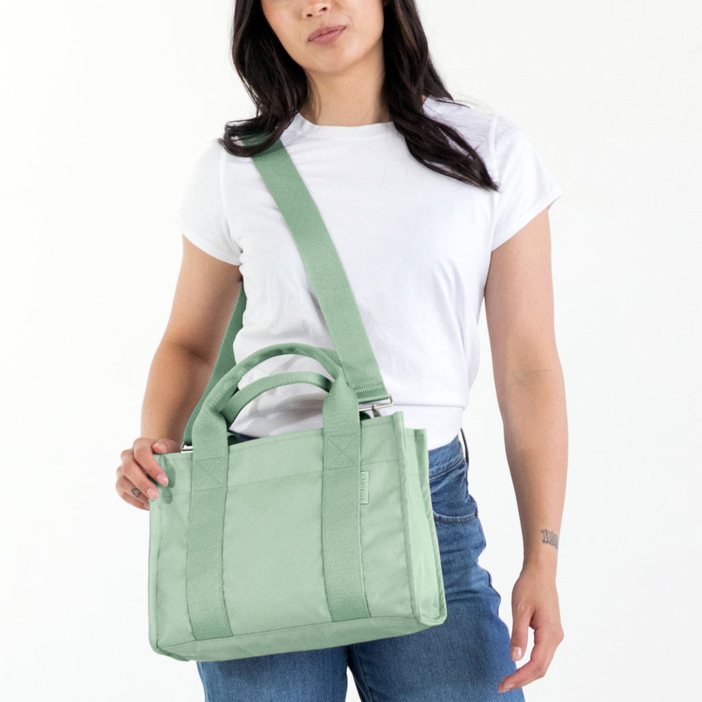 Sale Boxy Crossbody Tote