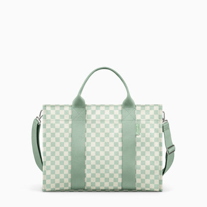 Boxy Crossbody Tote