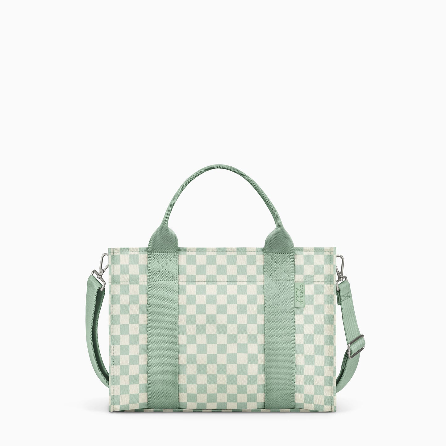 Boxy Crossbody Tote