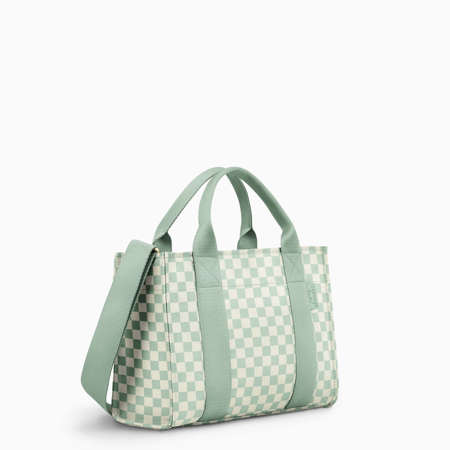 Boxy Crossbody Tote