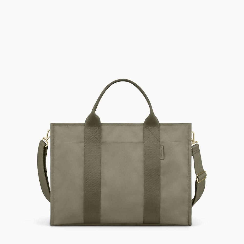 Boxy Crossbody Tote