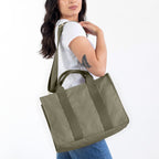 Boxy Crossbody Tote