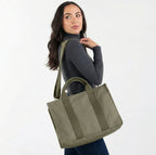 Boxy Crossbody Tote